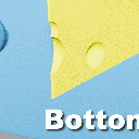 Boiled Cheese Bottom Left