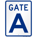 Gate A
