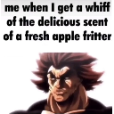 Apple fritter