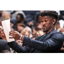 Man squinting at paper meme