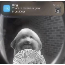 There is motion at your front door