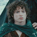 Snowy Frodo Baggins