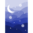 Nightsky - art made by RinIsDumb