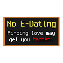 No E-Dating