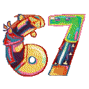 67 w transparent background
