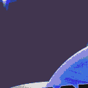 top left corner