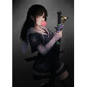 Dva using Katana