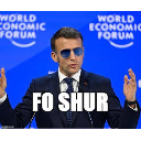 For sure macron