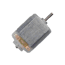 Transparent DC Motor