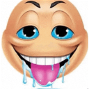 Freaky Emoji Drooling