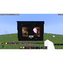 Redstone display that says 67