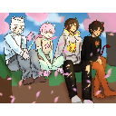 The Gang - Drawn by Senpai