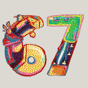 67 w darker background