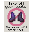 no boots