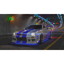 Nissan GTR R34